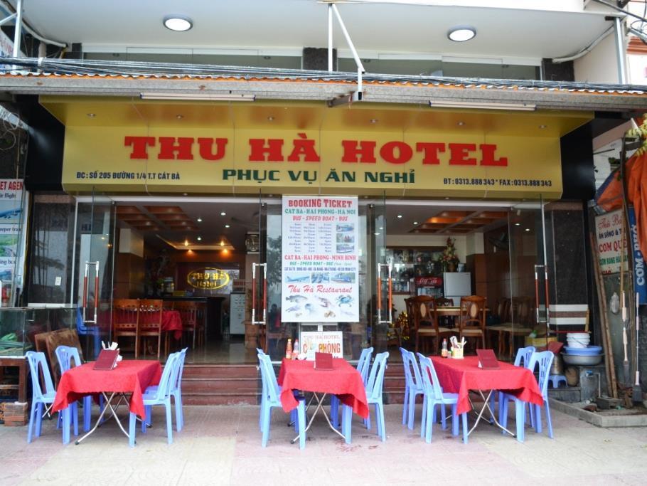 Catba Dream Hotel Dong Khe Sau Extérieur photo