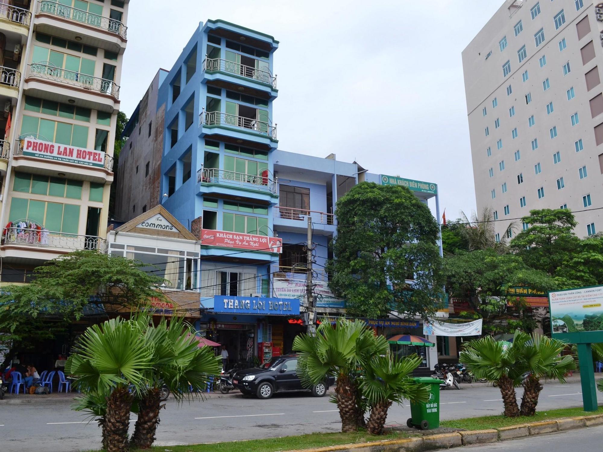 Catba Dream Hotel Dong Khe Sau Extérieur photo