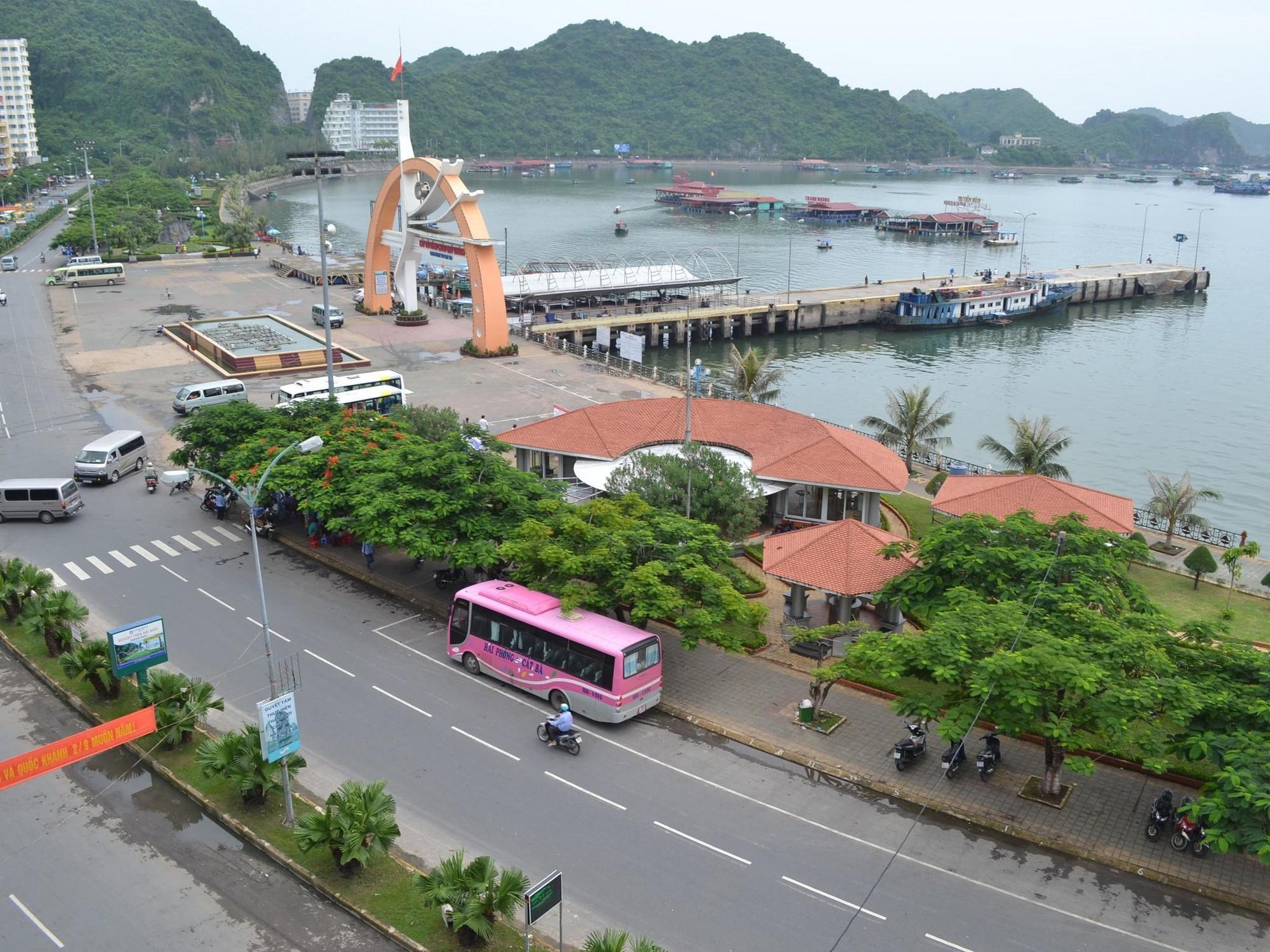 Catba Dream Hotel Dong Khe Sau Extérieur photo