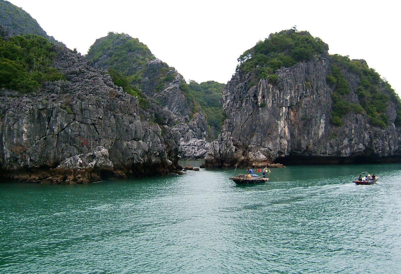 Catba Dream Hotel Dong Khe Sau Extérieur photo