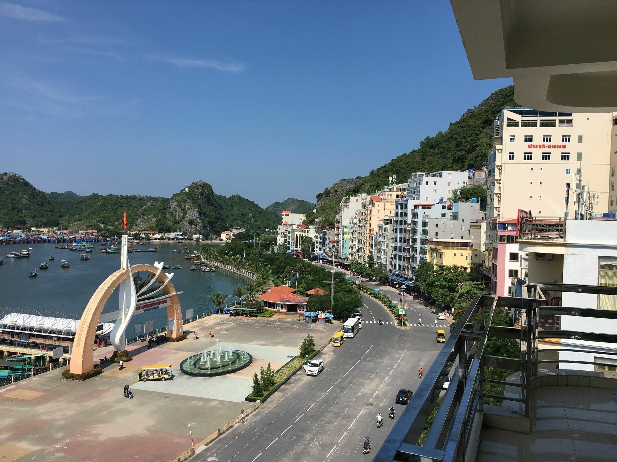 Catba Dream Hotel Dong Khe Sau Extérieur photo
